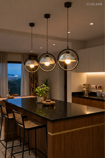 Orbit Dome Antique Hanging -OD08 Lamp for Bedroom