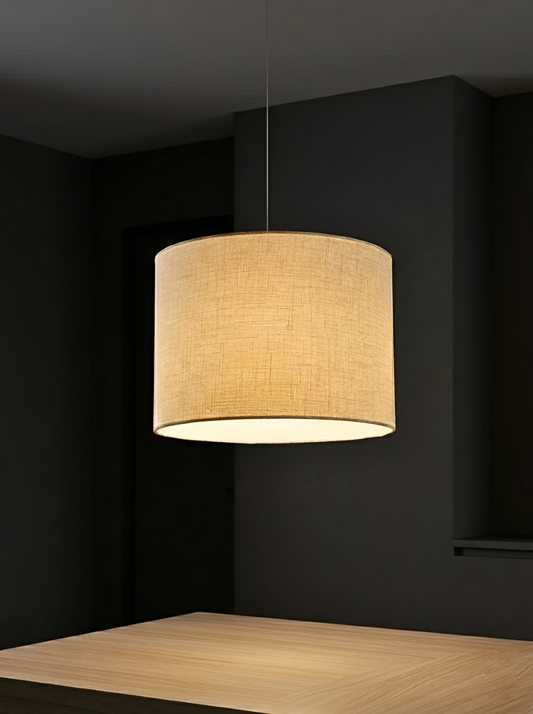 CAMELA Linen Fabric Penant Lamp