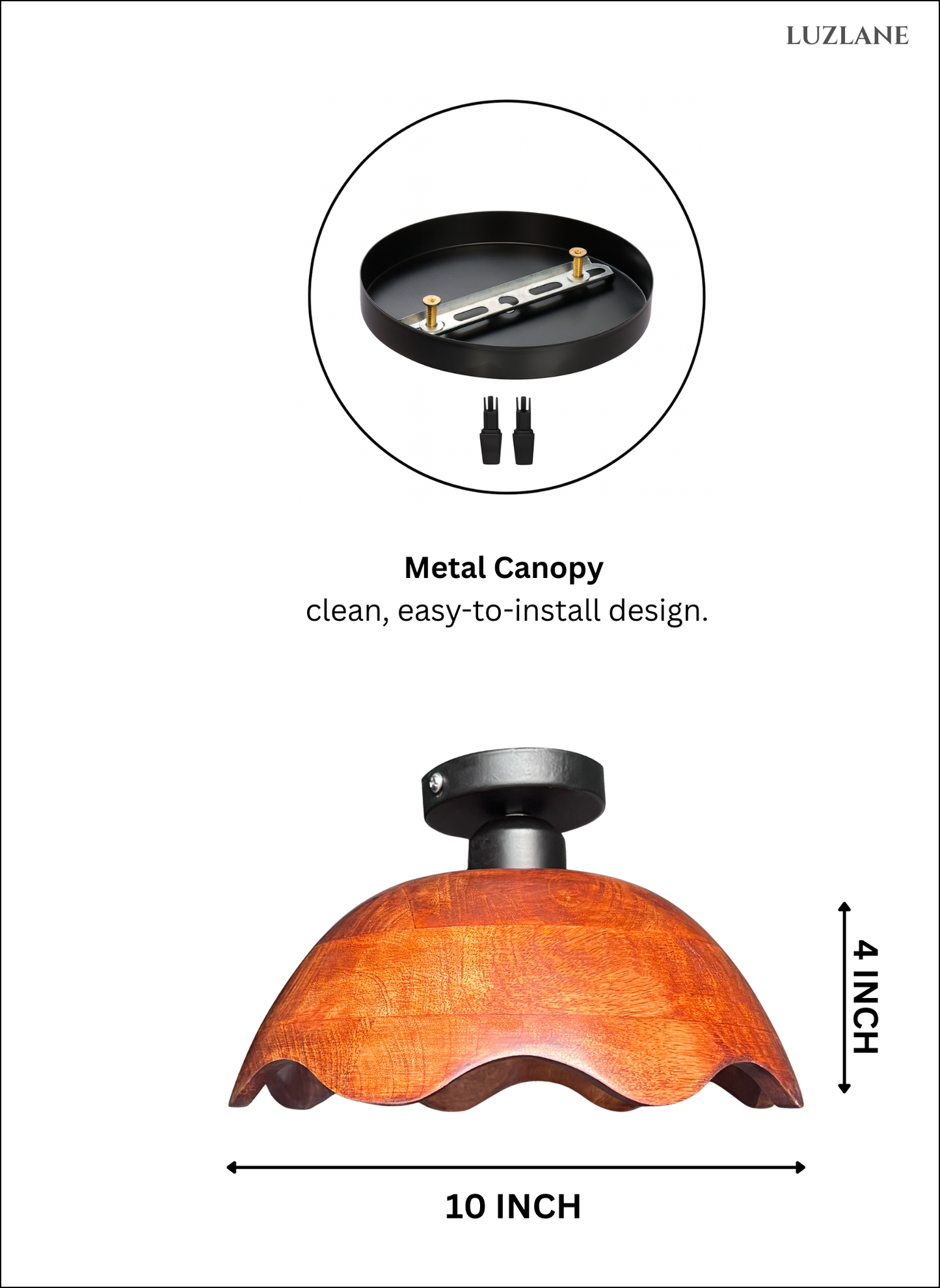 LUMAWAVE Ceiling Lamp for Living room