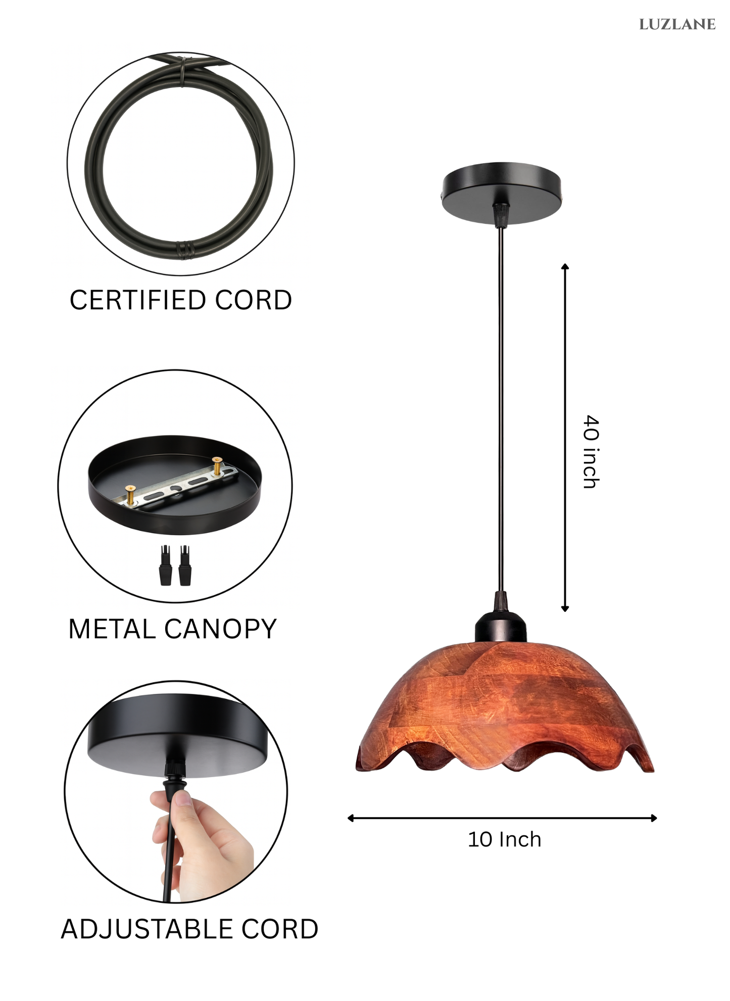 LUMAWAVE Pendant Lamp for Ceiling