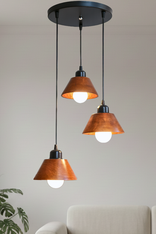 Hanging Cluster Light for Living Room