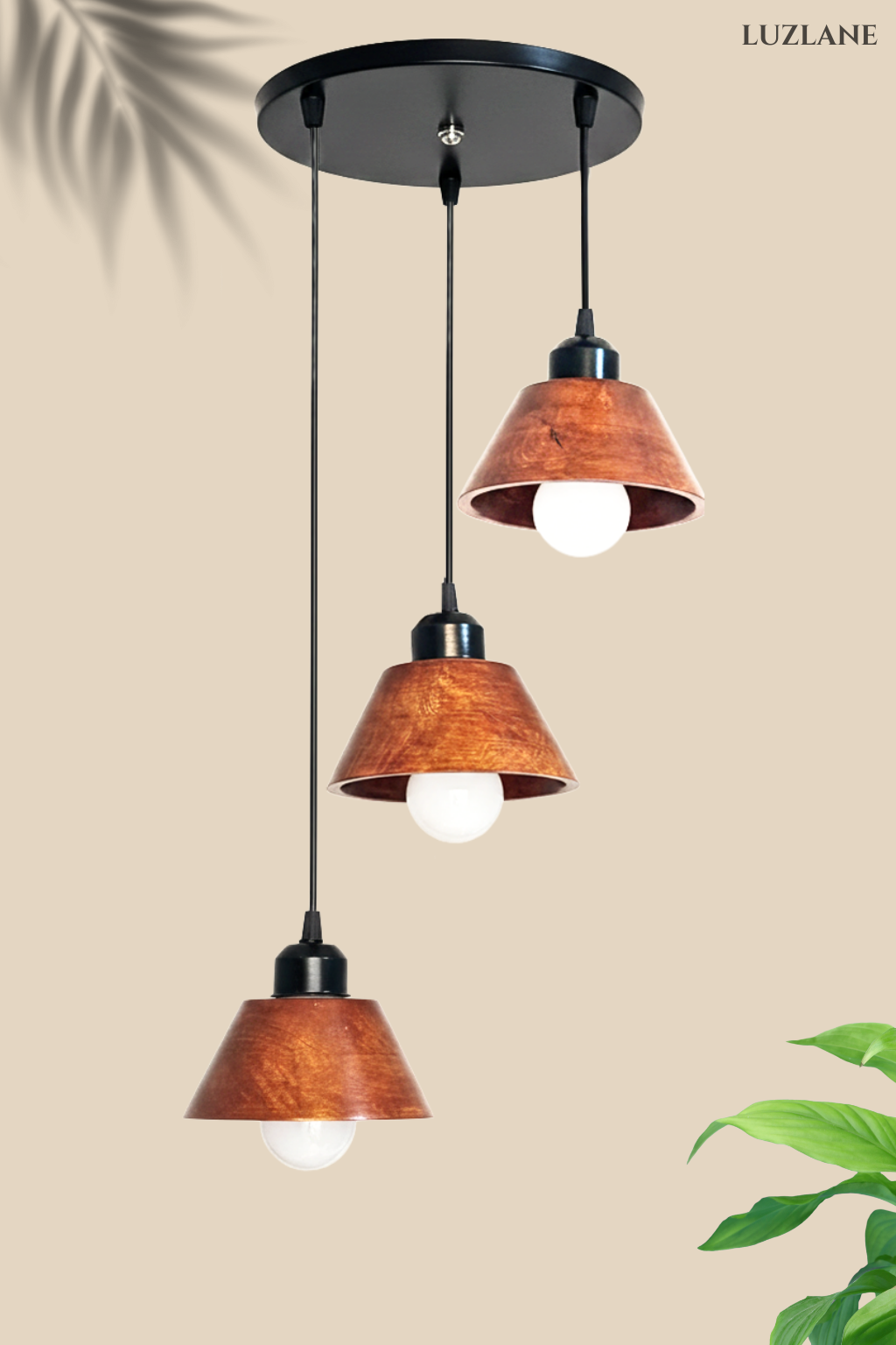 Hanging Cluster Light for Living Room