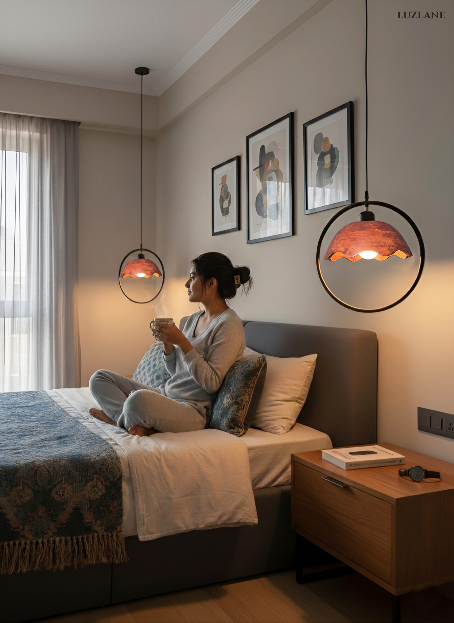 Orbit Lumawave Pendant Lights for Dining Table
