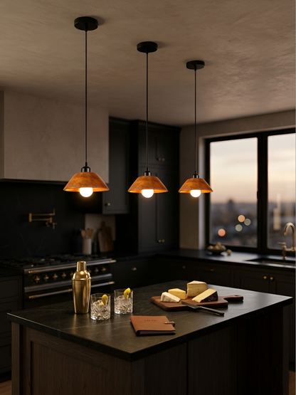 ARVINO Wooden Pendant Lamp