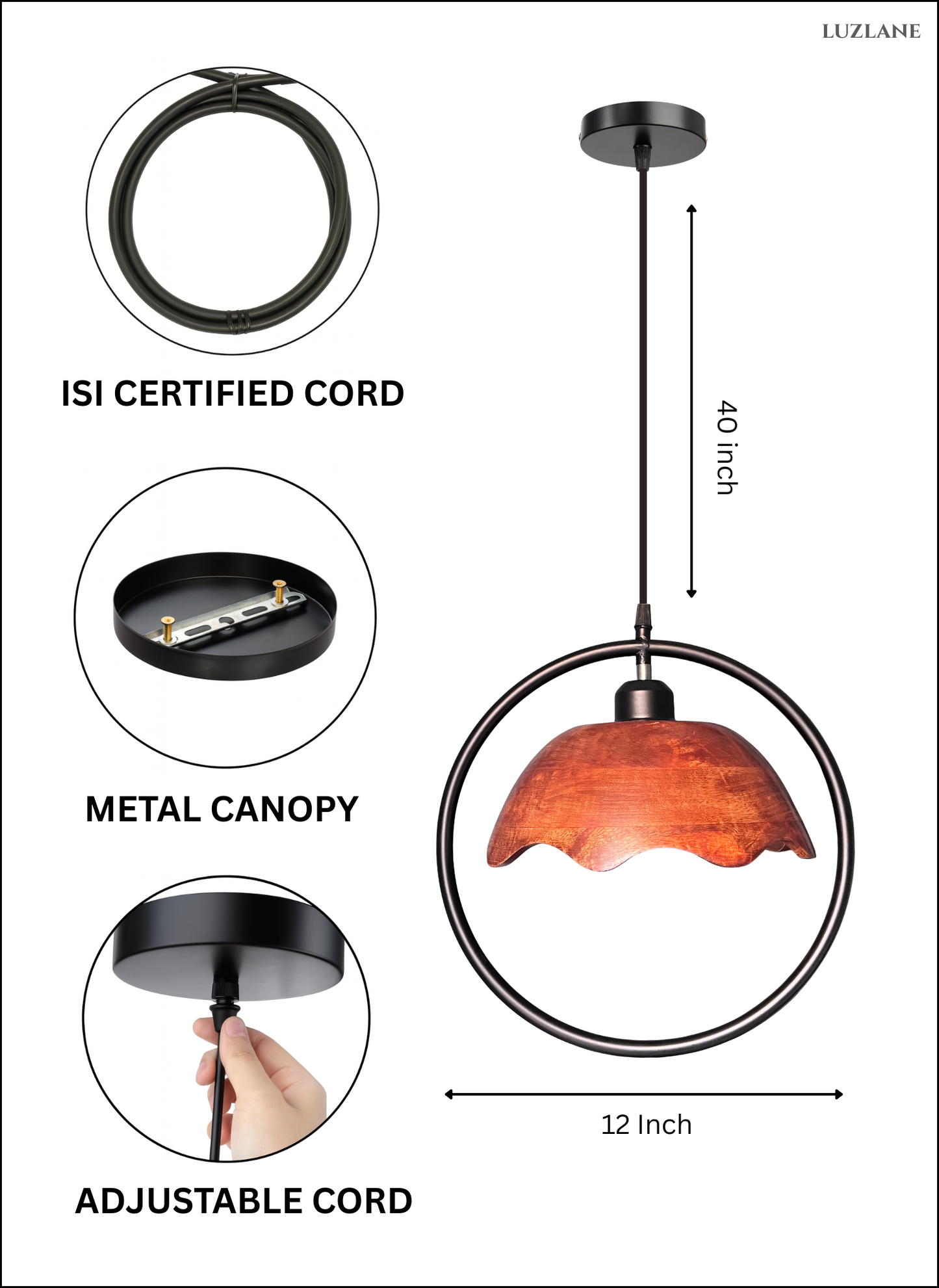 Orbit Lumawave Pendant Lights for Dining Table
