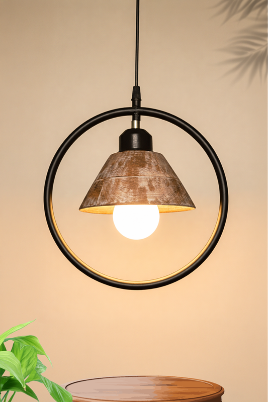 Orbit Conical Antique Hanging Lamp -OC06 for Living Room