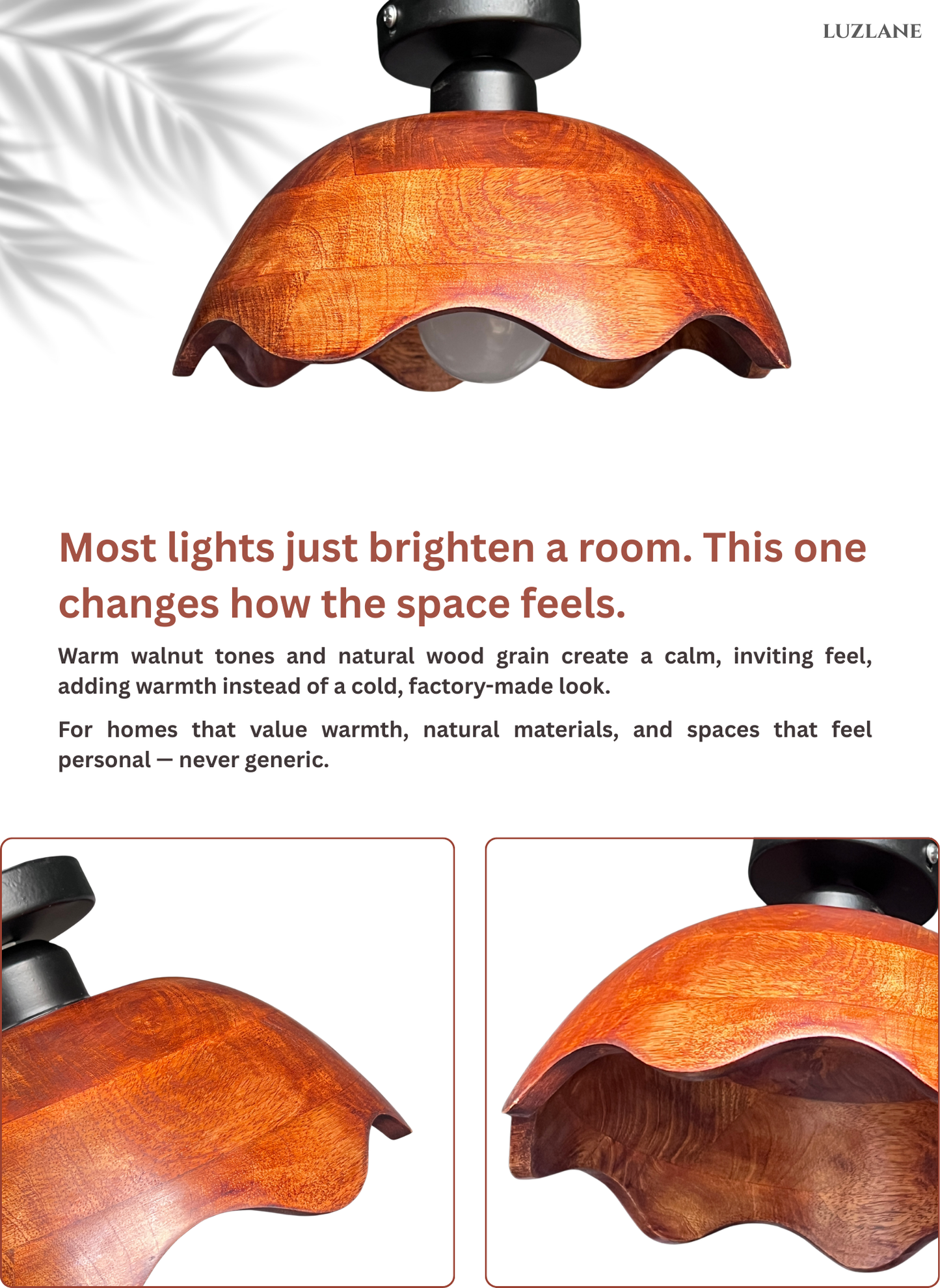 LUMAWAVE Ceiling Lamp for Living room