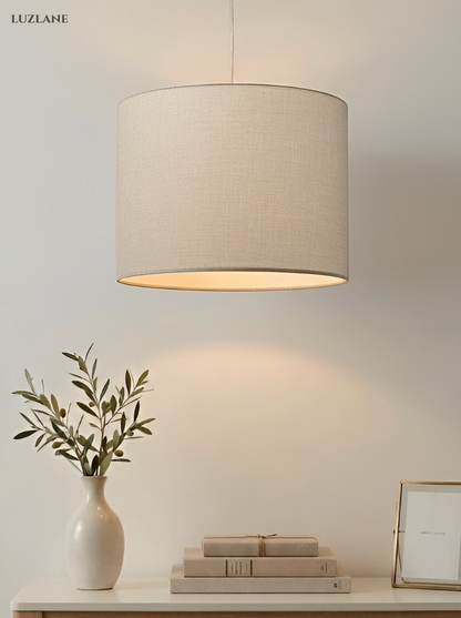 CAMELA Linen Fabric Penant Lamp