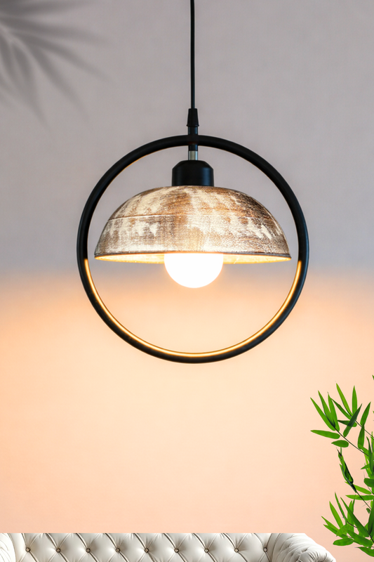 Orbit Dome Antique Hanging -OD08 Lamp for Bedroom