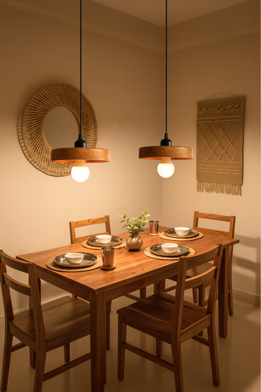 Vintage Ring Dome Hanging Light for Hall