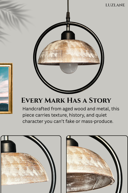 Orbit Dome Antique Hanging -OD08 Lamp for Bedroom