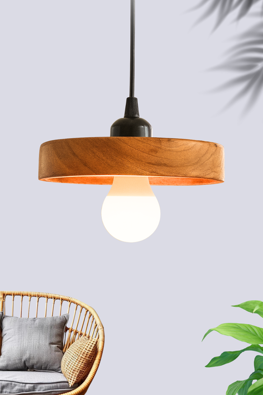 Vintage Ring Dome Hanging Light for Hall