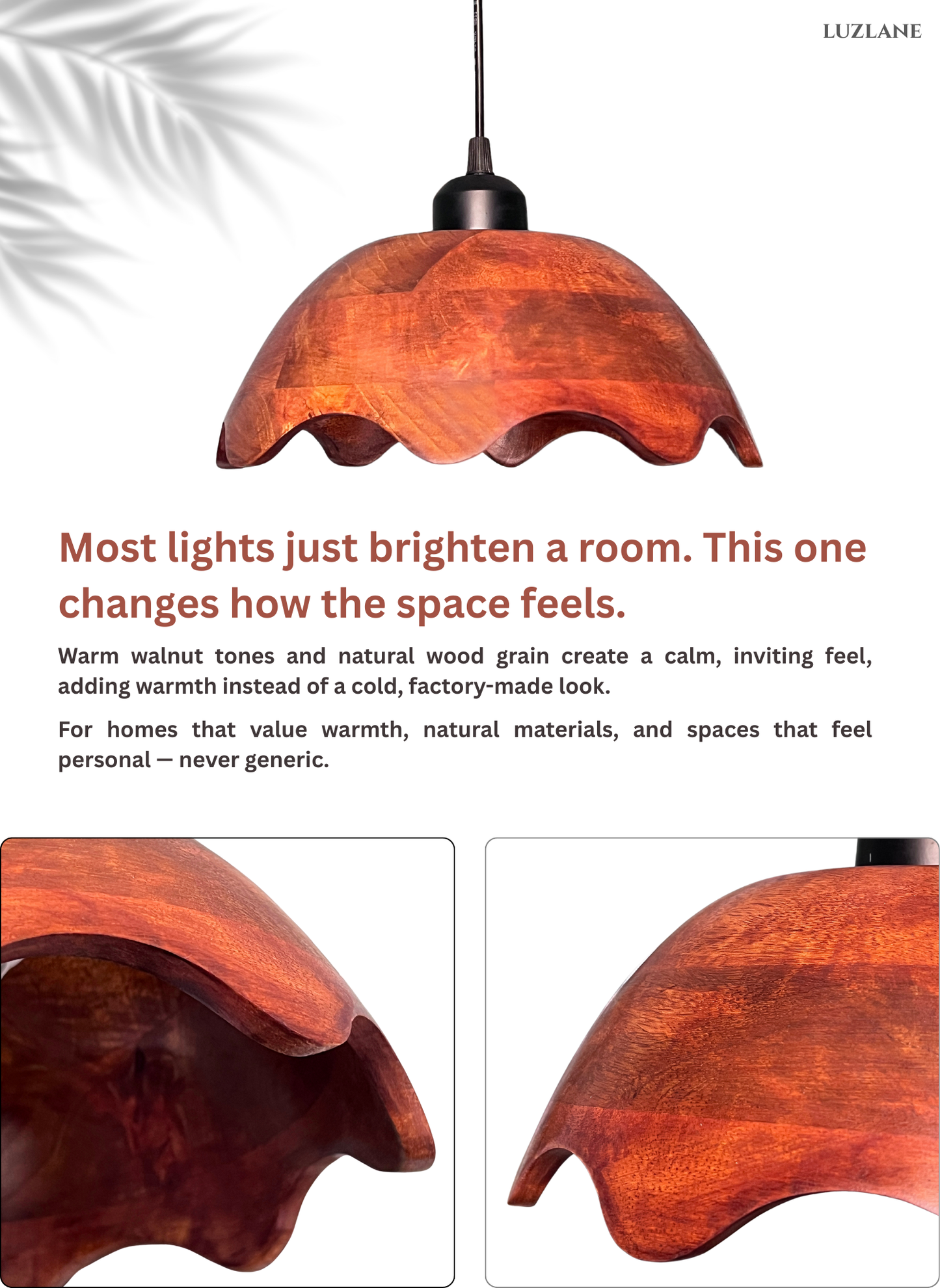 LUMAWAVE Pendant Lamp for Ceiling