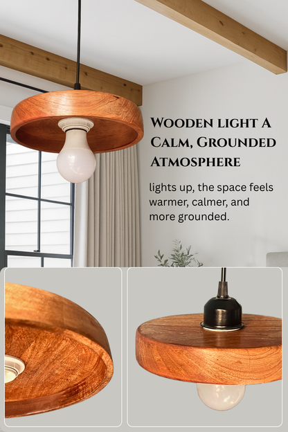 Vintage Ring Dome Hanging Light for Hall