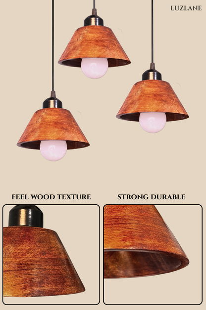 Hanging Cluster Light for Living Room